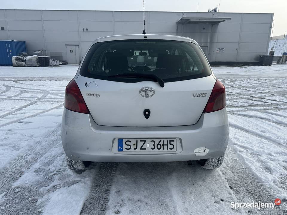 Toyota Yaris 10 Benzyna Klima Salon Polska