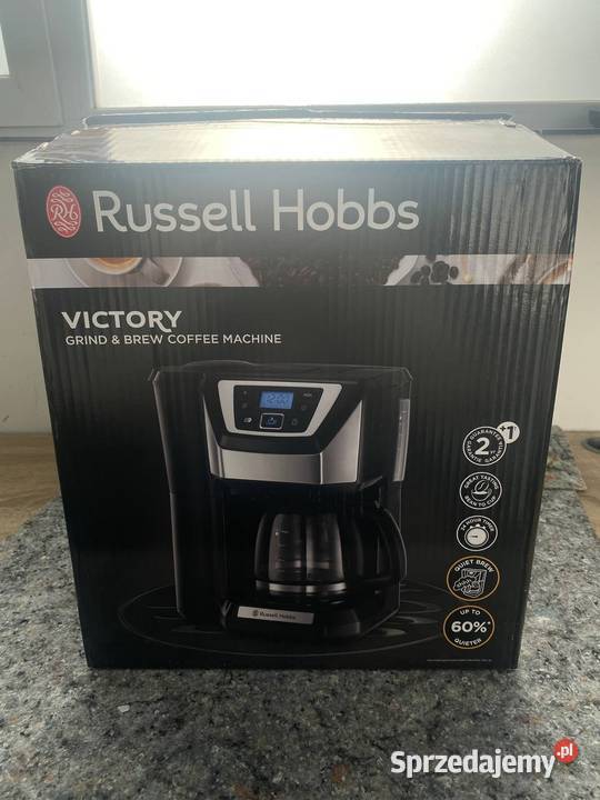 Ekspres do kawy Russell Hobbs Victory Grind Brew Chełm