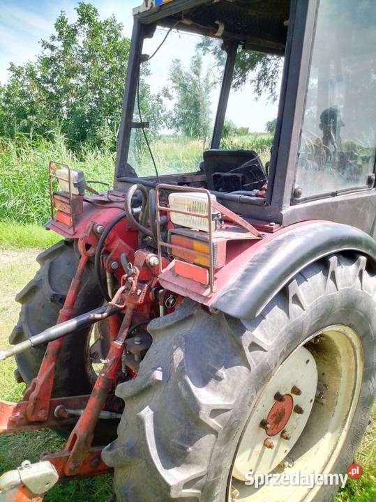 Bergmaister 553International Case Rolnictwo Chruślanki Józefowskie