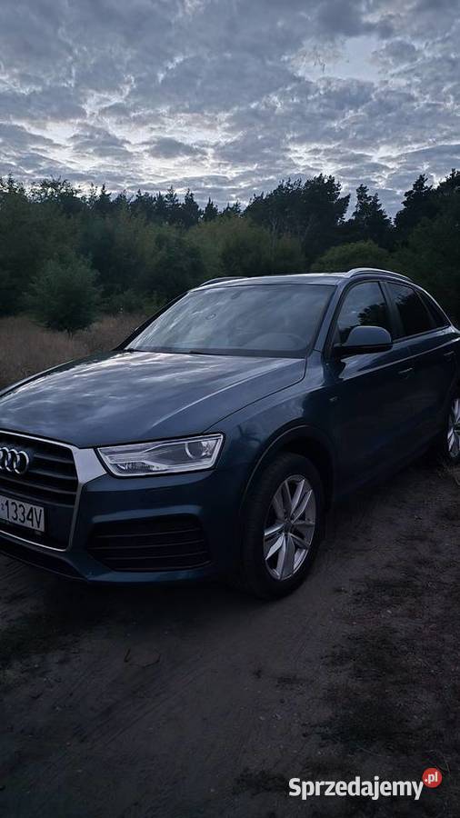 Audi Q3 20 TFSI Marki