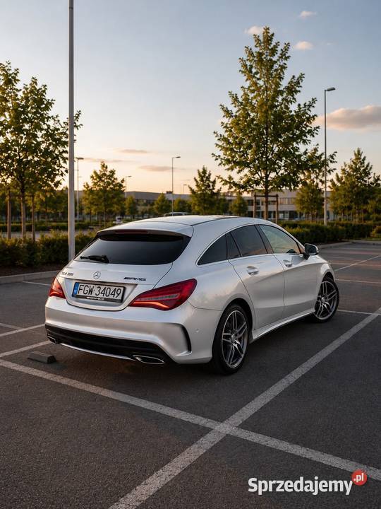Mercedes CLA 200 cdi Gorzów Wielkopolski