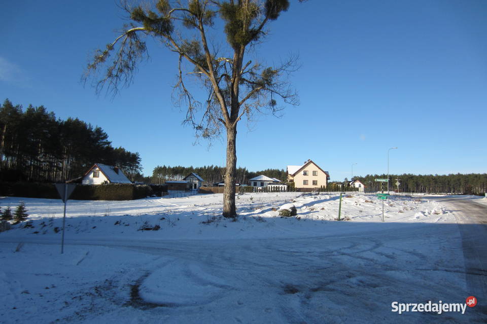 Działka budwolana uzbrojona 1300 m2 Mielno pow