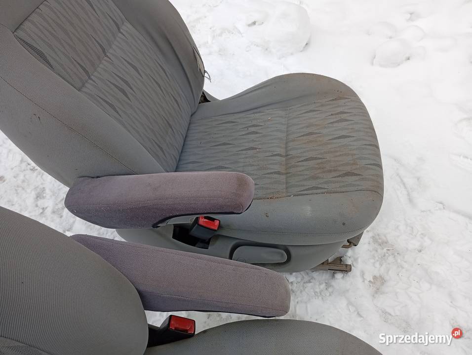 Ford Galaxy fotele przód tył komplet 5 sztuk Fotele i kanapy warmińsko-mazurskie Iława sprzedam