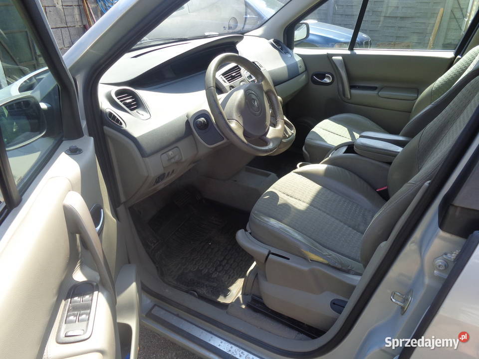 Renault Scenic 2004r 16B AUTOMAT automatyczna Lubań