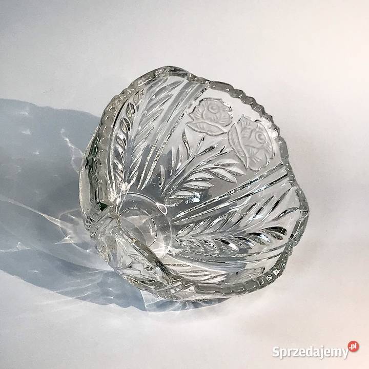 Misa kryształowa Anna Hutte szkło Myszków