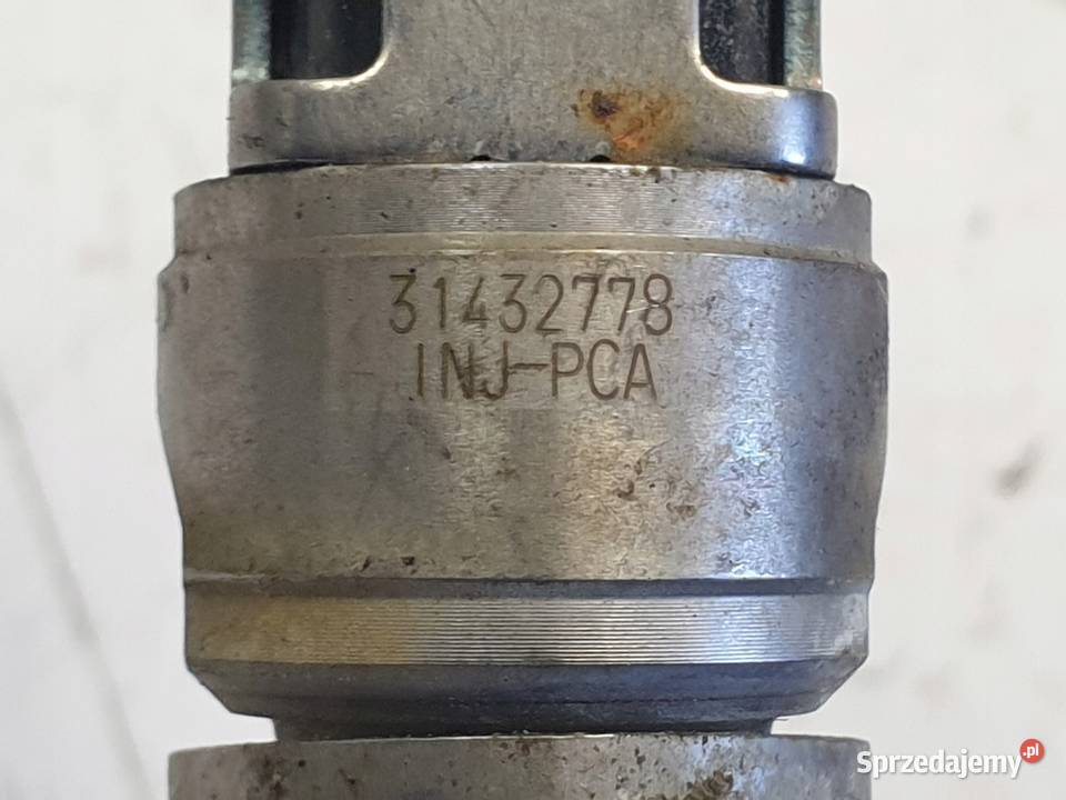 WTRYSKIWACZ Volvo S60 II 20 T WTRYSK 31432778 osobowe Czujniki układu paliwowego