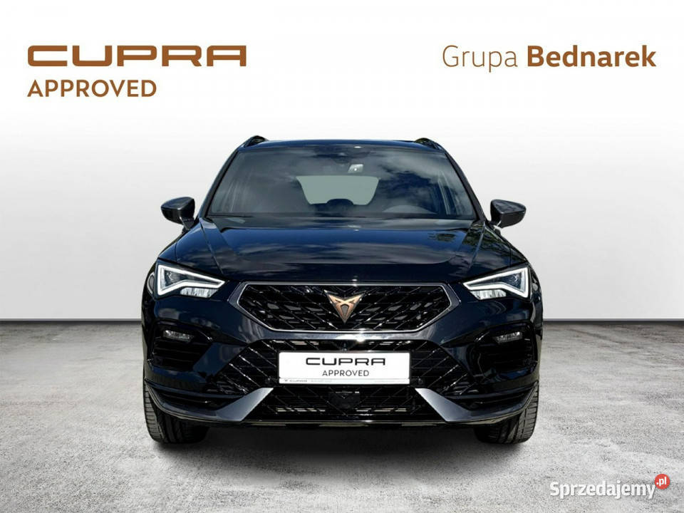 Cupra Ateca Bezwypadkowy Salon Polska Serwis ASO Łódź sprzedam