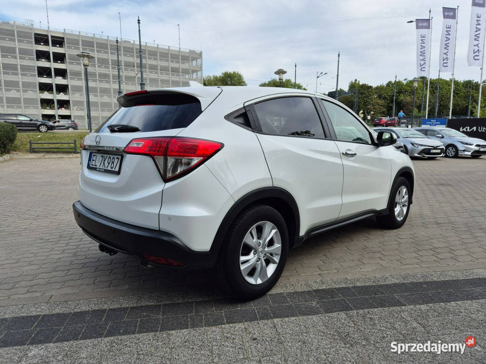 Honda HRV 15 IVTEC 130 FWD WersjaElegance Łódź