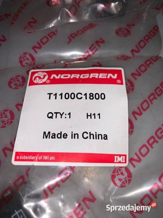 Przepustnica Norgren T1100C1800 G18 0 do 10 bar Warszawa