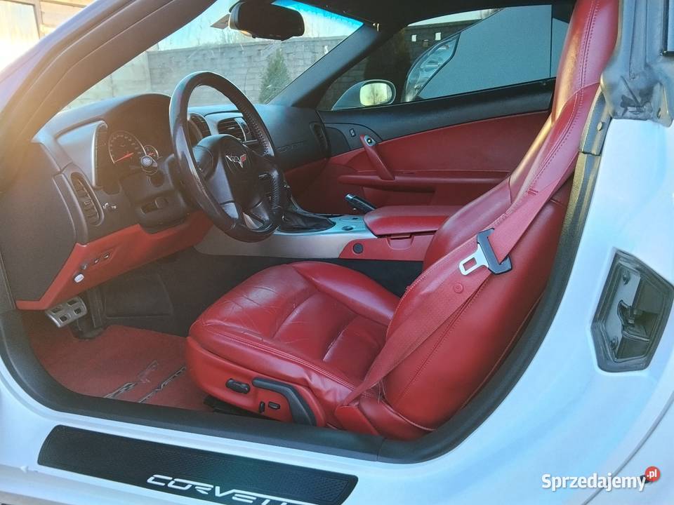 CORVETTE C6 TARGA SPRZEDAŻ Brzóstowa
