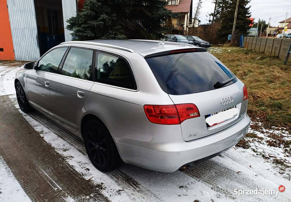 Audi A6 C6 27 TDI 185 Kiernozia