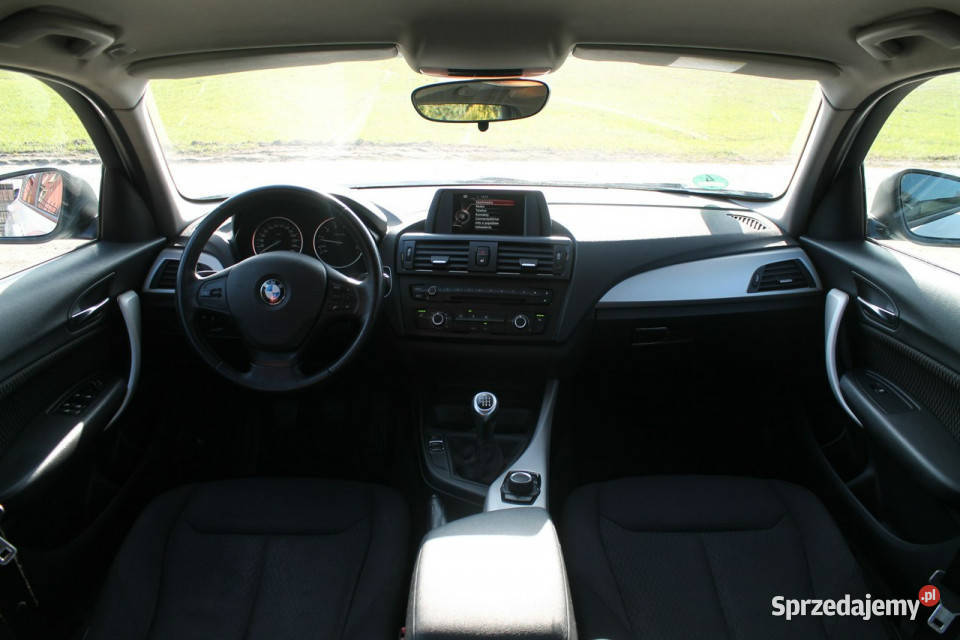 BMW 116 F20 16 Benzyna 136 Klima GRZANE Fotele BMW Zielenin