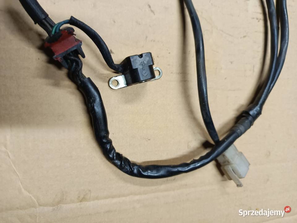 Stator stojan Suzuki dr650 R RS Układ elektryczny, zapłon Wschowa