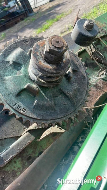 John Deere 965 John Deere 1065 Sprzęgło wielkopolskie Jastrzębniki sprzedam