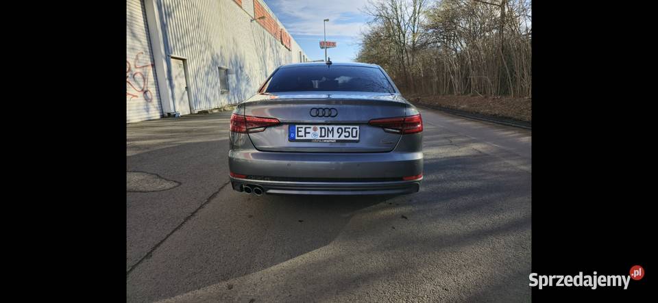 Audi A4B9 Quattro Sline Sompolno sprzedam
