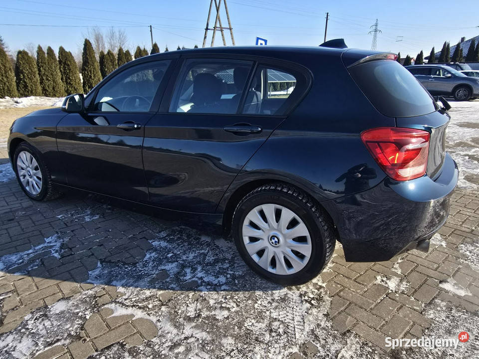 BMW 116 20d Navigacja elektryczne lusterka