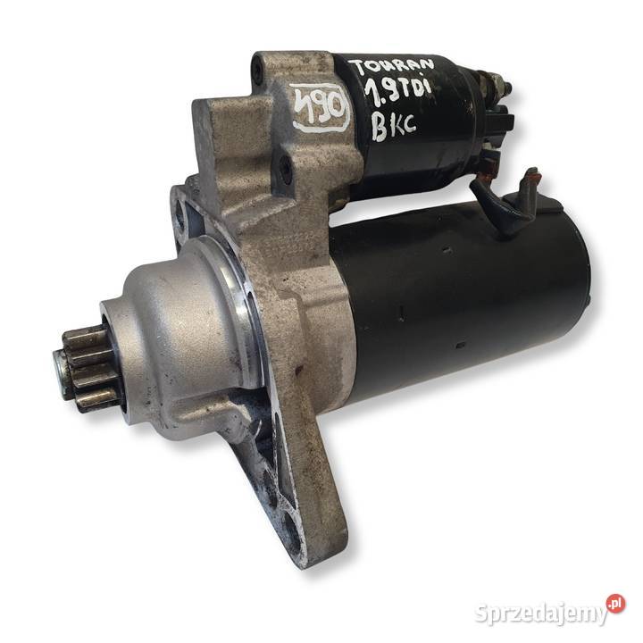 ROZRUSZNIK VW Touran 19 TDI bosch BKC BXE 105 Rudka sprzedam