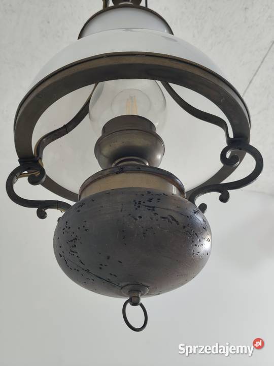 Stylowa lampa wisząca RETRO VINTAGE Styl