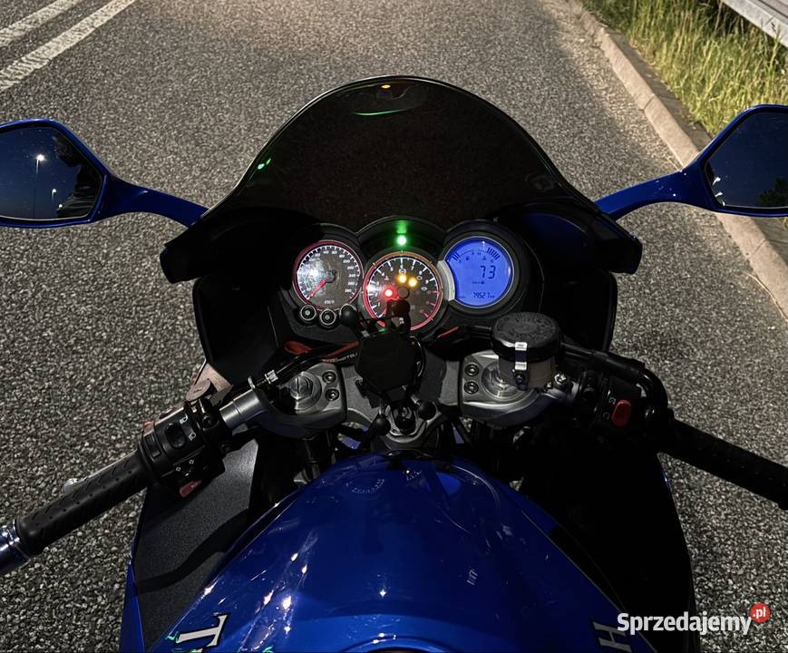 Triumph Sprint ST1050 Łódź