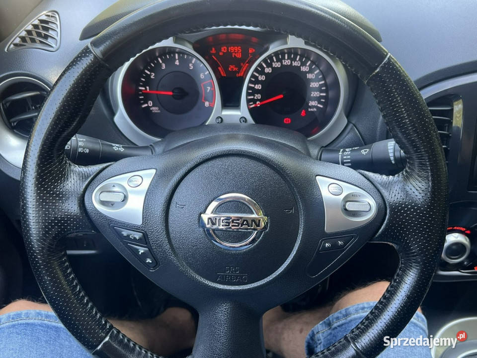 Nissan Juke Nissan Juke Zarejestrowany Benzyna Gostyń