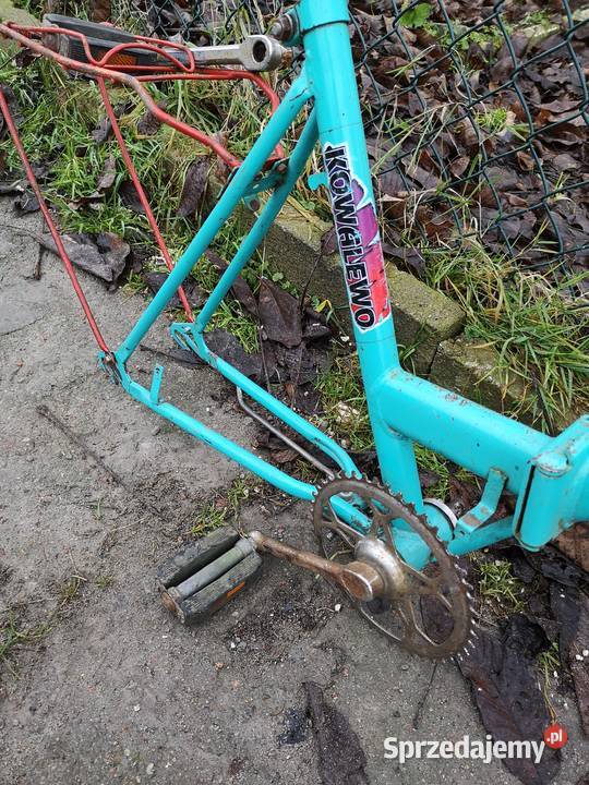 Rower Jubilat 2Romet rama 1993r pomorskie