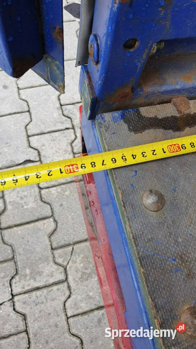 towarowe inny BOECKMANN plandeka tandem Pozostałe Głogówek