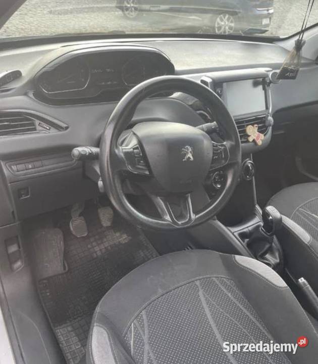 Peugeot 208 srebrny Zamość