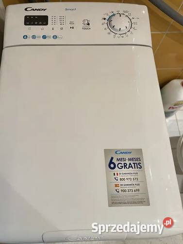 Pralka CANDY CSTG 272D3 uszkodzona wolnostojące Łódź sprzedam
