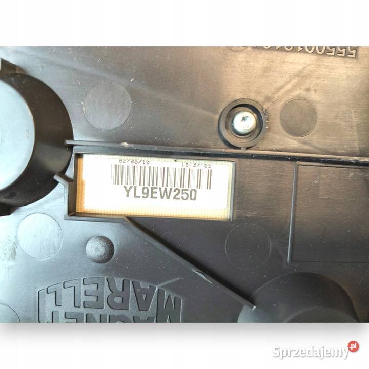 LICZNIK ZEGARY Peugeot Partner II 16 HDI Diesel osobowe