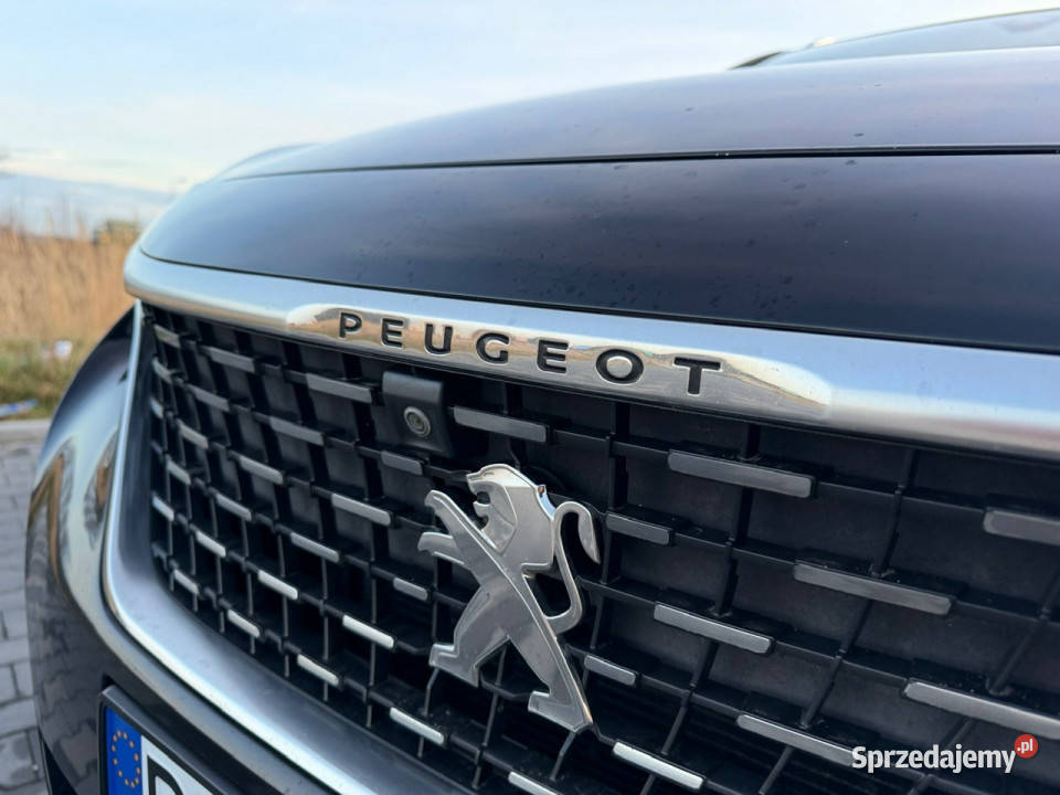 Peugeot 3008 Peugeot 3008 GT 20HDI 180 Automat czujnik deszczu