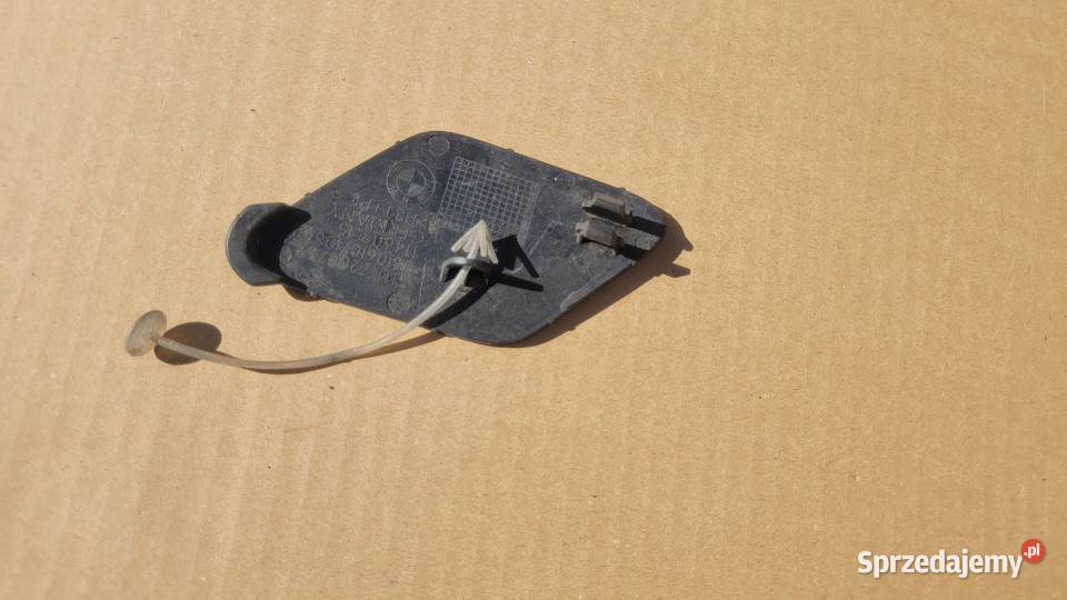 BMW 5 GT F07 ZAŚLEPKA HAKA ZDERZAKA PRZÓD Ruda Śląska