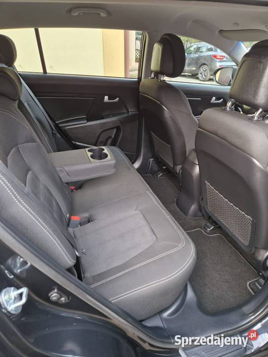 KIA Sportage III 20 CRDI 4x4 AWD 136 2015r Lunar 75000km