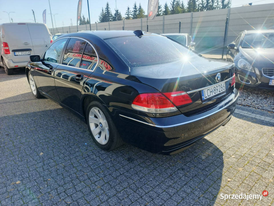 BMW 730 Śliczna 30 d zadbana E6566 20012008 wspomaganie kierownicy