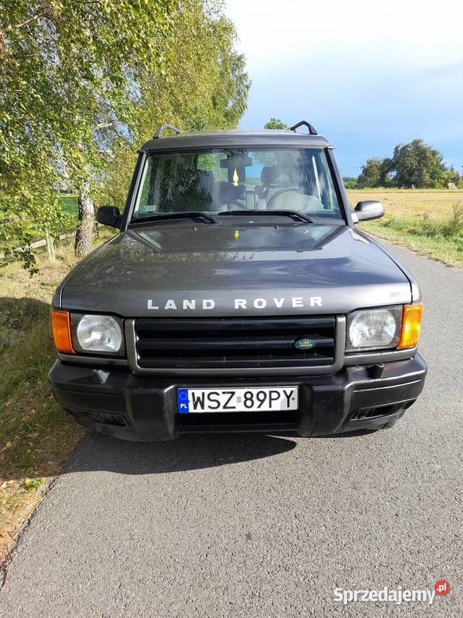 Sprzedam Land Rover Discovery II 302000km mazowieckie