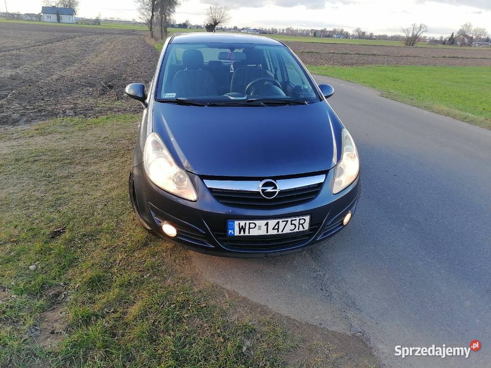 Opel corsa 2008r Samochody osobowe Lipno