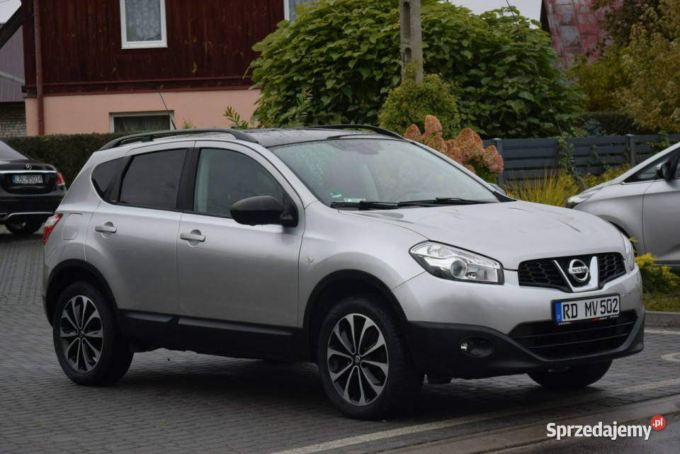 Nissan Qashqai 20B Automat Navi Kamera 360 Majdan Sieniawski
