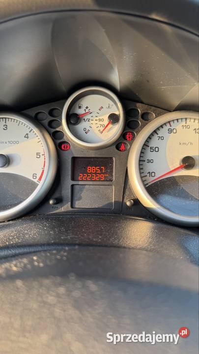 Peugeot 207 16 hdi 90 2010 wersja 99g biały 5 Żory