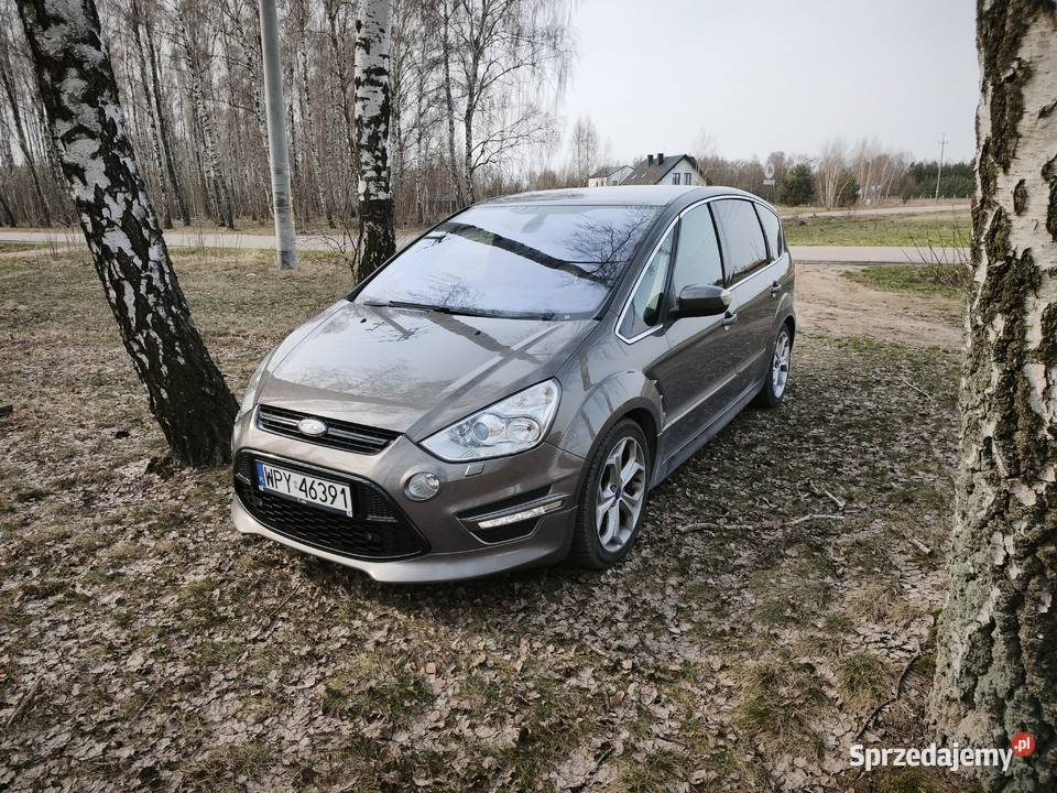 Ford S Titanium S Manual podgrzewane fotele Płońsk