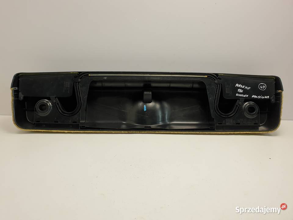 Porsche Boxster 986 TYLNA PÓŁKA Pokrywa Schowki, półki Rudka