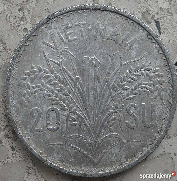WIETNAM POŁUDNIOWY20 SU1953 rRZADKA Legionowo