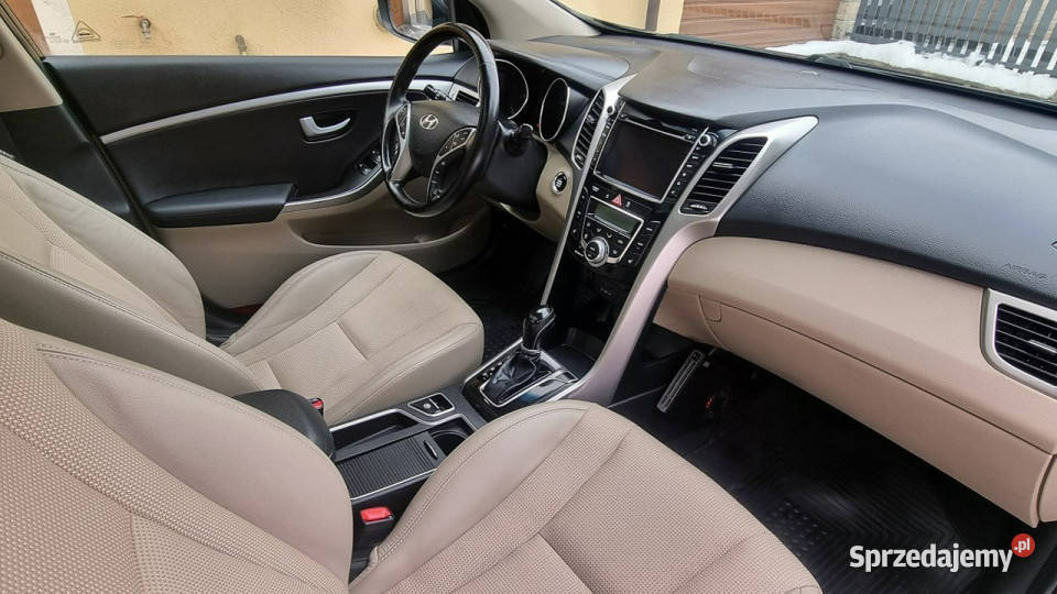 Hyundai i30 Full Automat 16 136 GWARANACJA Zakup aluminiowe felgi Płońsk