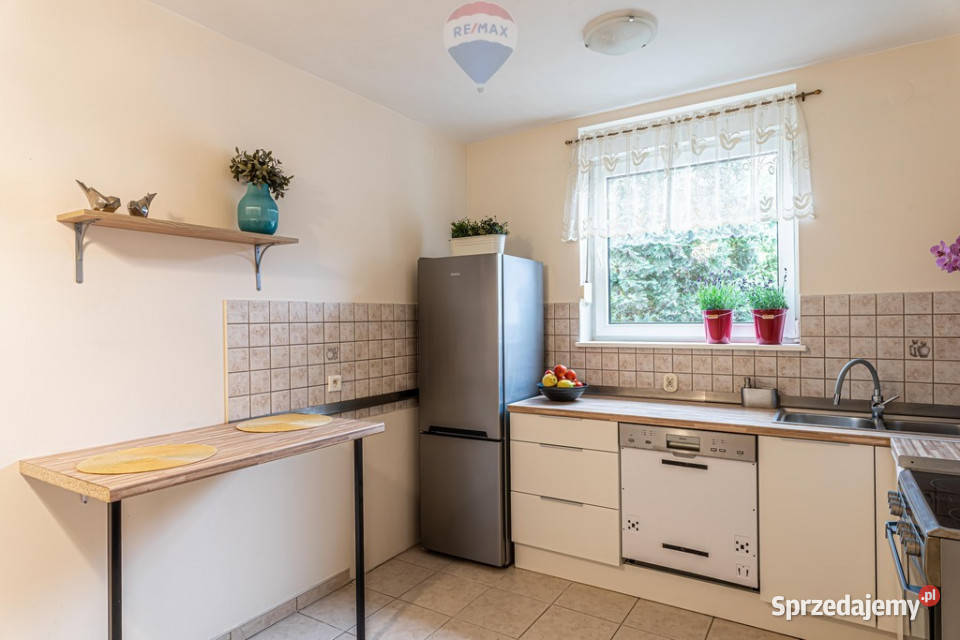 Dom szeregowy ogródek garaż wielkopolskie Złotniki