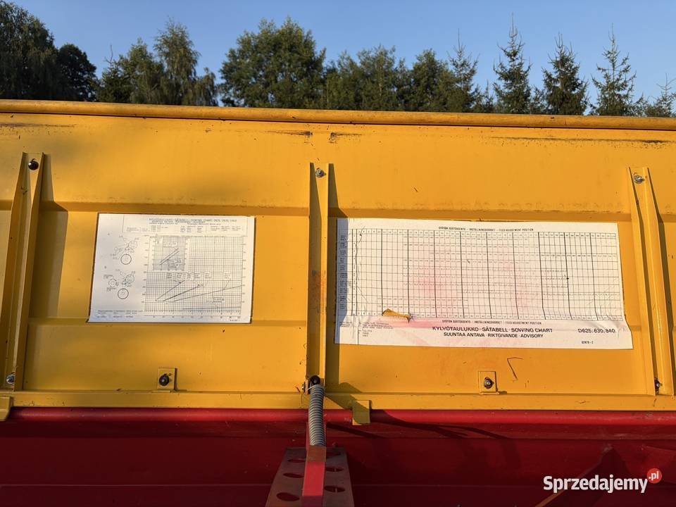 Siewnik zbożowy Overum D840 Tive 4m verum nieuszkodzony mazowieckie Myszyniec