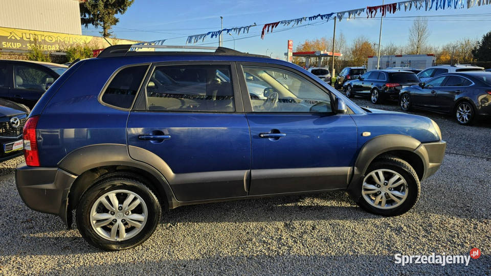 Hyundai Tucson BenzLpg Nowy Rozrząd Nowe nieuszkodzony Świdnica