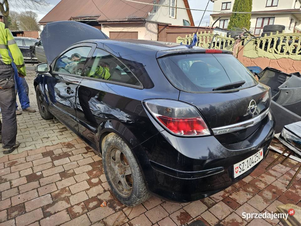 Opel Astra H 3 13 CDTi GTC OPC Klapa Zderzak małopolskie Skawina sprzedam