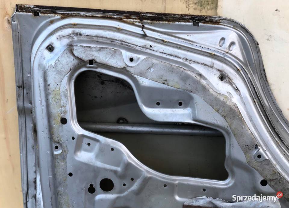 DRZWI LEWE TYLNE LEWY TYŁ CHEVROLET AVEO KALOS Skołoszów