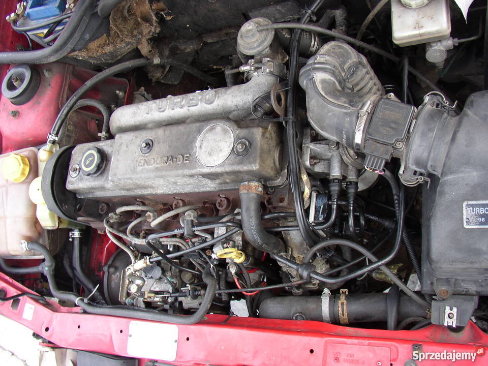 ford escort nieuszkodzony