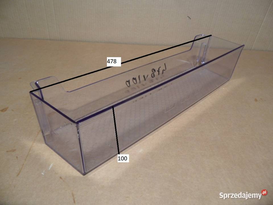 polka balkonik lodowki beko Radlin