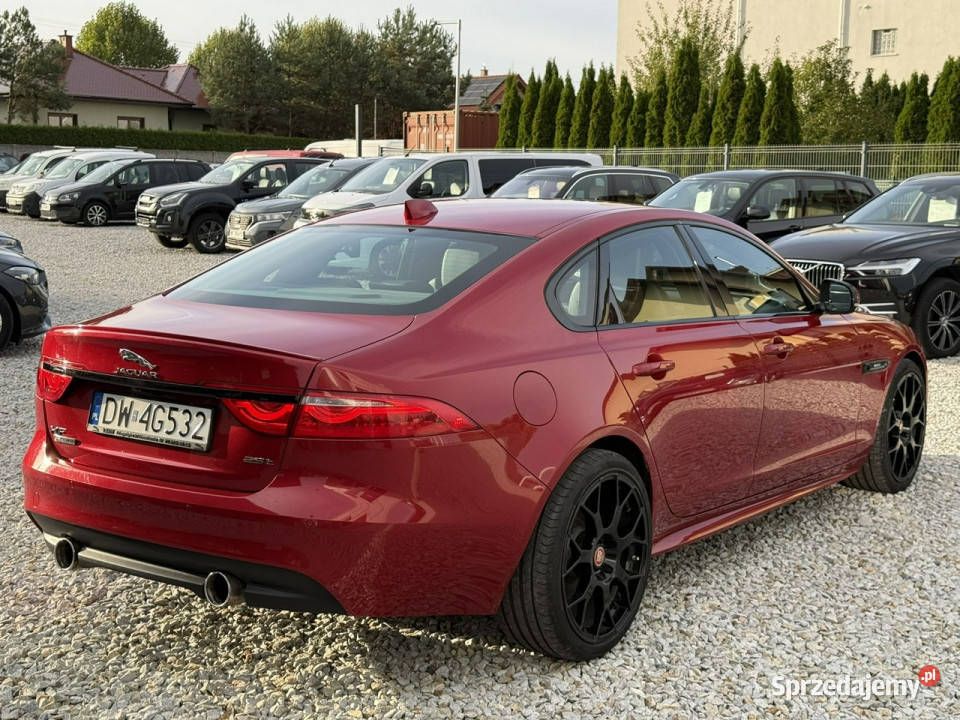 Jaguar XF RSport 20 16V Turbo 241 2016r Salon Wrocław