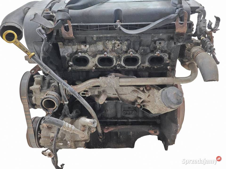 Opel Astra H 16 Silnik Kompletny Palony Z16XER Opole Lubelskie